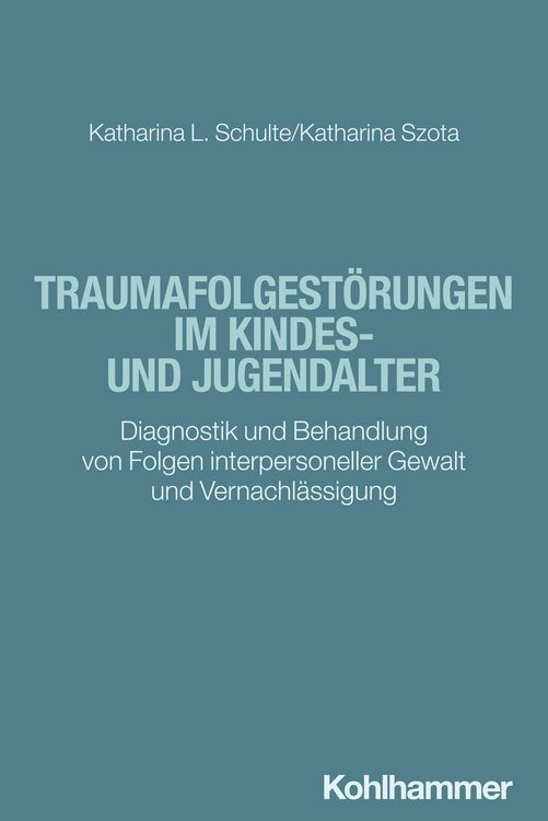 Produktbild: Traumafolgest&ouml;rungen im Kindes- und Jugendalter
