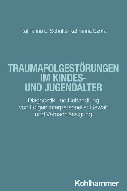 Produktbild: Traumafolgest&ouml;rungen im Kindes- und Jugendalter