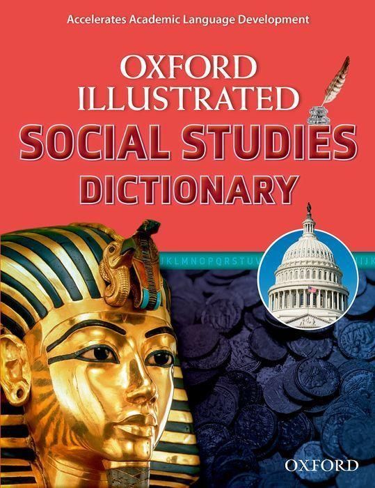 Produktbild: Oxford Illustrated Social Studies Dictionary