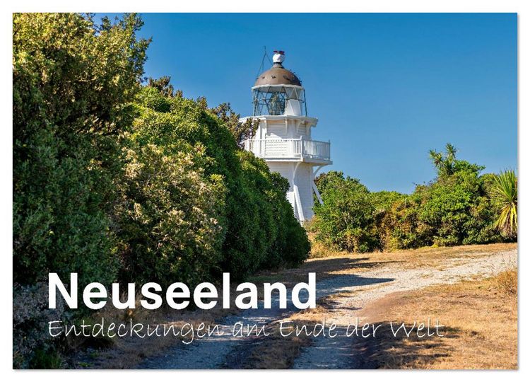 Produktbild: Neuseeland - Entdeckungen am Ende der Welt (Wandkalender 2026 DIN A3 quer), CALVENDO Monatskalender