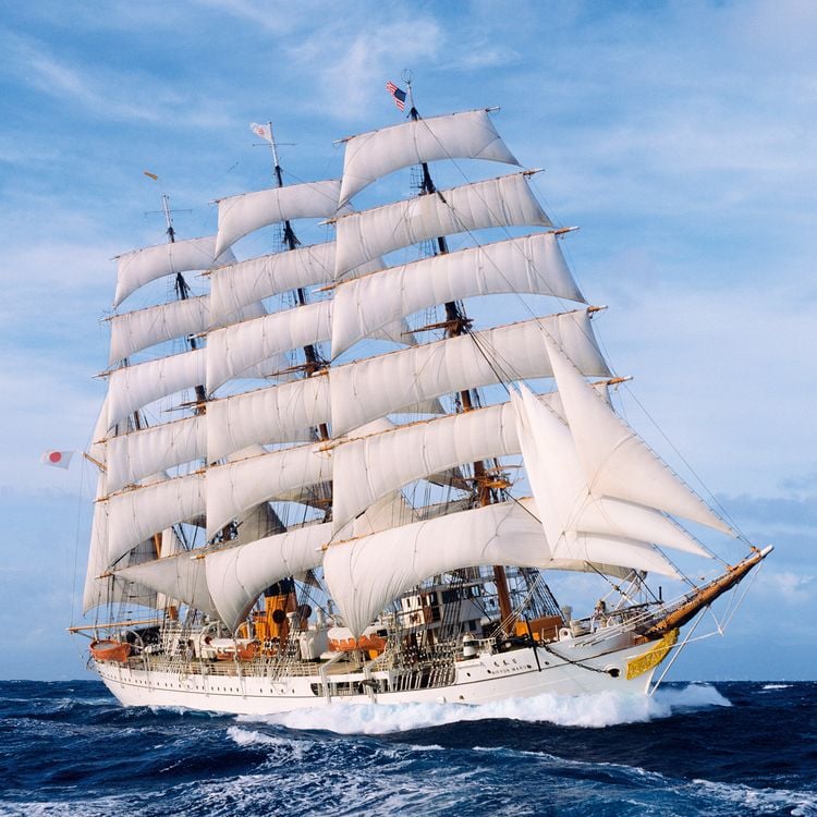 Produktbild: Sailing Tall Boats 2027