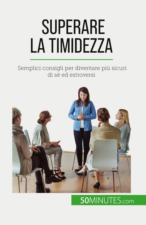 Produktbild: Superare la timidezza