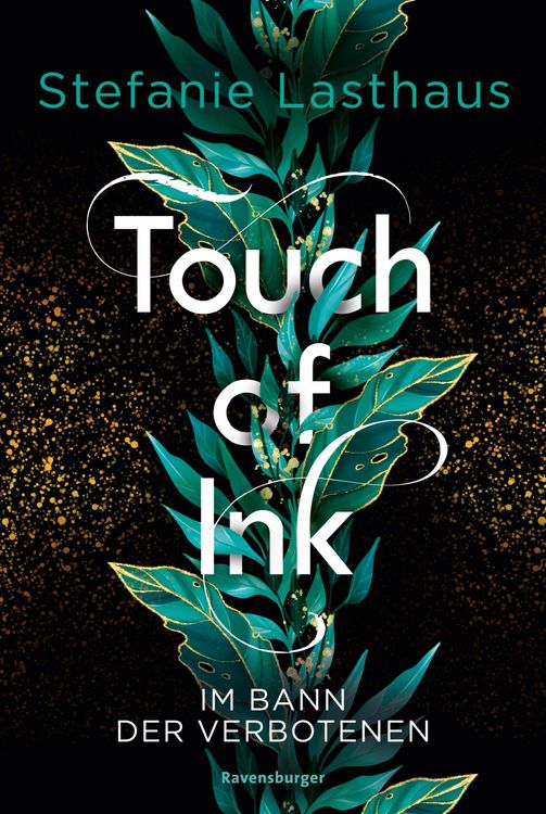 Produktbild: Touch of Ink, Band 2: Im Bann der Verbotenen (Fesselnde Gestaltwandler-Romantasy)
