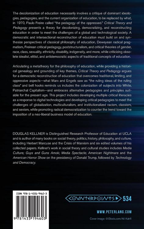 Produktbild: Critical Theory and Pedagogy