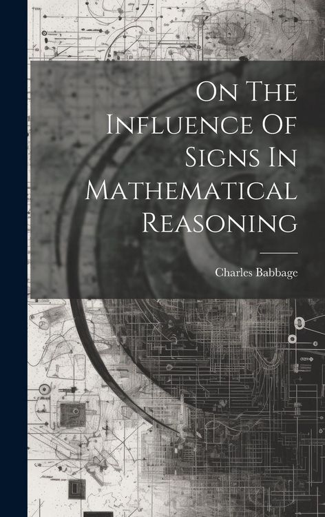 Produktbild: On The Influence Of Signs In Mathematical Reasoning