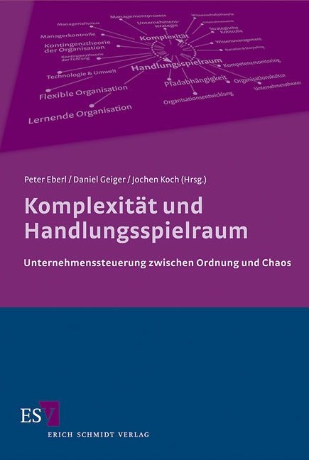 Produktbild: Komplexit&auml;t und Handlungsspielraum