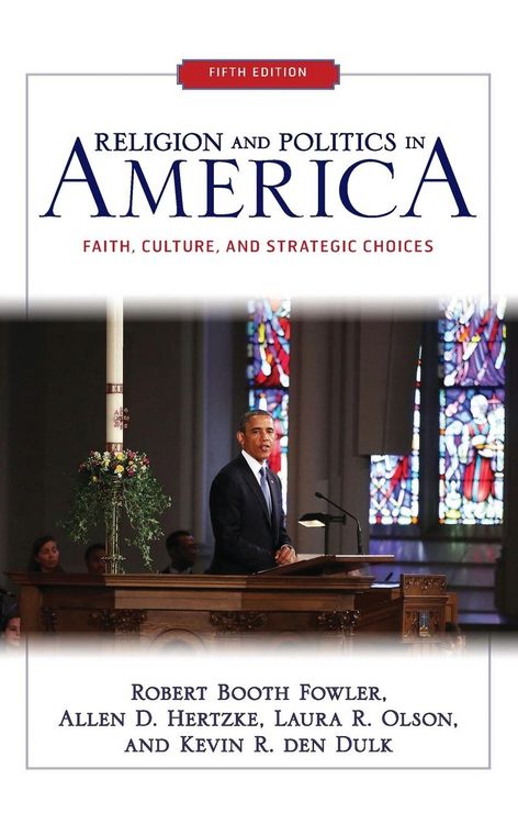 Produktbild: Fowler, R: Religion and Politics in America