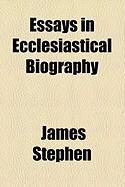 Produktbild: Essays in Ecclesiastical Biography