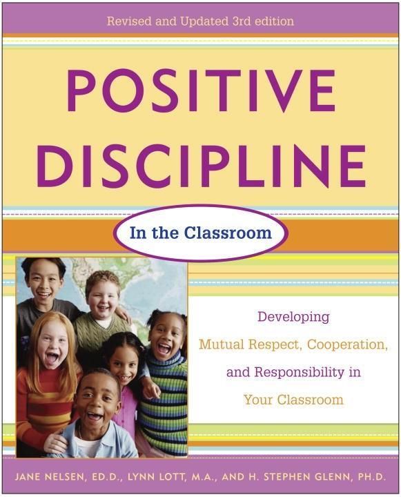 Produktbild: Positive Discipline in the Classroom, Revised 3rd Edition