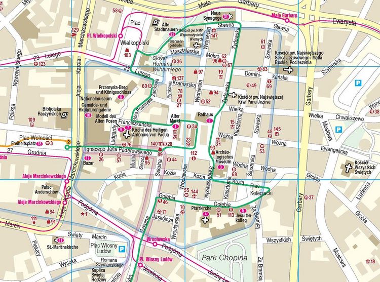 Produktbild: Reise Know-How CityTrip Posen / Poznań