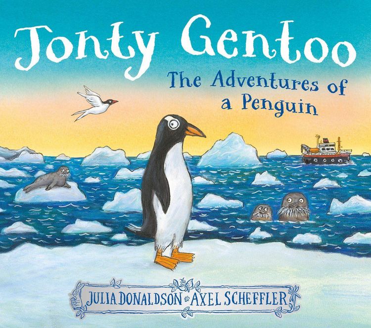 Produktbild: Jonty Gentoo - The Adventures of a Penguin