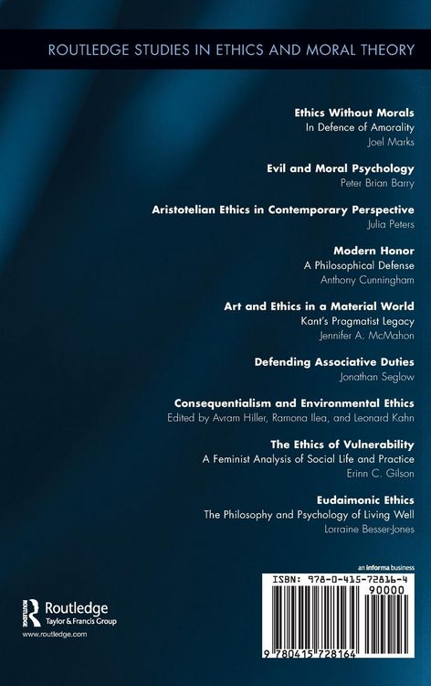 Produktbild: Eudaimonic Ethics