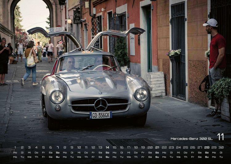 Produktbild: Oldtimer - OLDIES BUT GOLDIES - 2027 - Kalender DIN A2