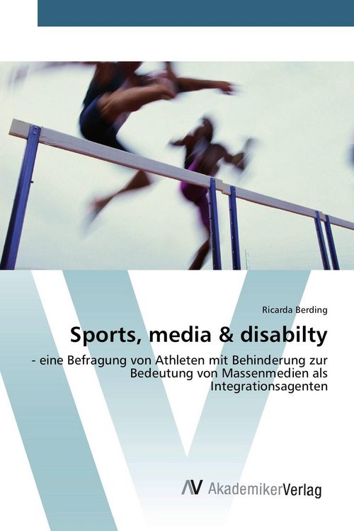 Produktbild: Sports, media & disabilty