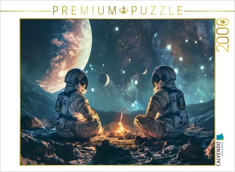 Produktbild: CALVENDO Puzzle Ein Motiv aus dem Kalender "Zwischen Sternenstaub und Stille" | 2000 Teile Lege-Gr&ouml;&szlig;e 90x67cm Foto-Puzzle f&uuml;r gl&uuml;ckliche Stunden