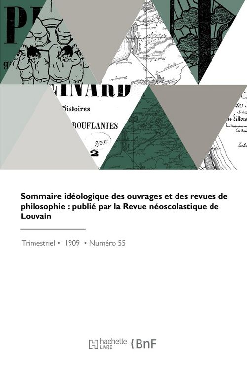 Produktbild: Revue neoscolastique de louvain