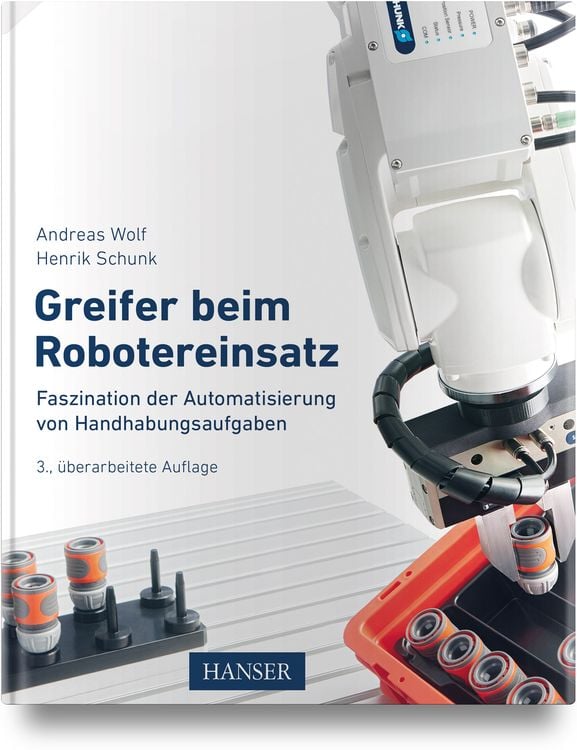 Produktbild: Greifer beim Robotereinsatz