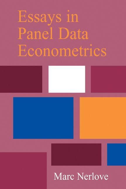 Produktbild: Essays in Panel Data Econometrics