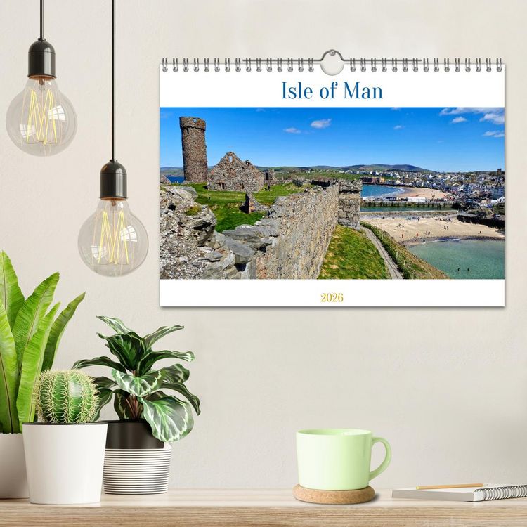 Produktbild: Isle of Man (Wandkalender 2026 DIN A4 quer), CALVENDO Monatskalender