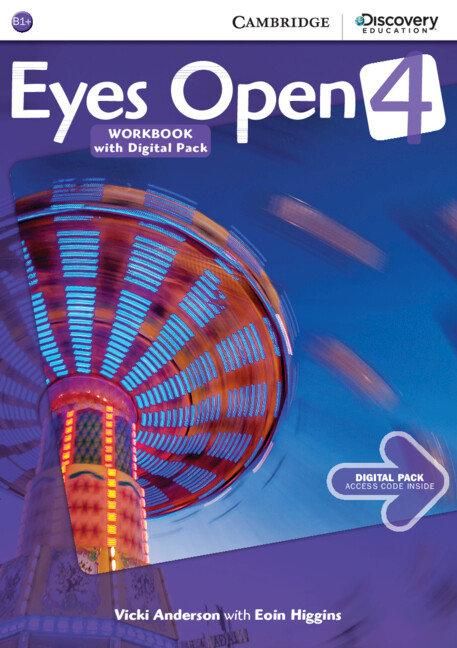 Produktbild: Eyes Open Level 4 Workbook with Online Practice
