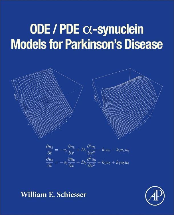 Produktbild: Schiesser, W: ODE/PDE  -synuclein Models for Parkinson's Dis