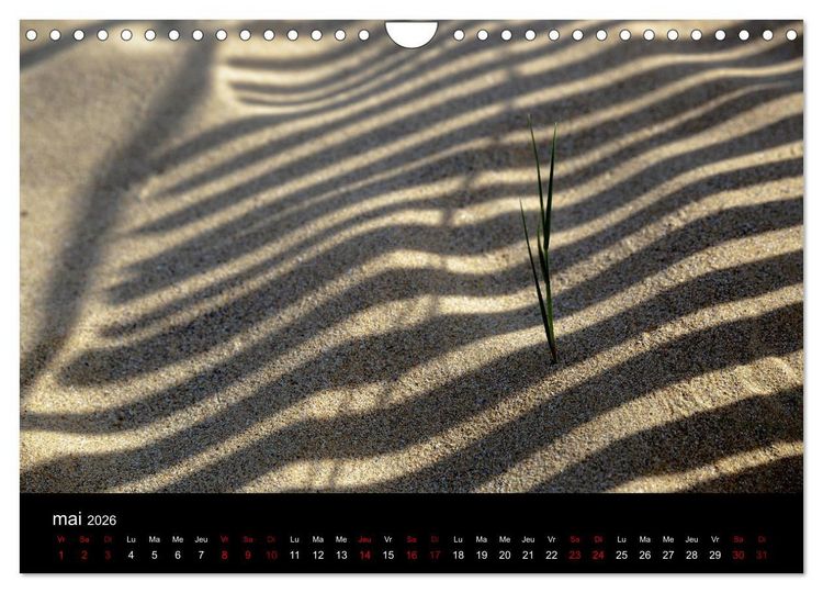Produktbild: Belle-&Icirc;le, la belle (Calendrier mural 2026 DIN A4 vertical), CALVENDO calendrier mensuel