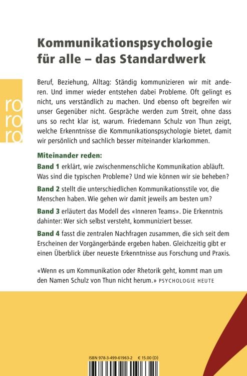 Produktbild: Miteinander reden: Fragen und Antworten