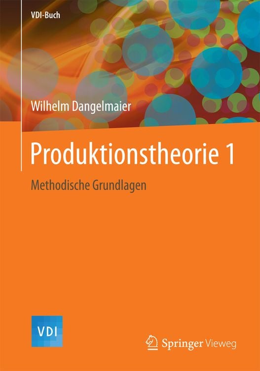 Produktbild: Produktionstheorie 1