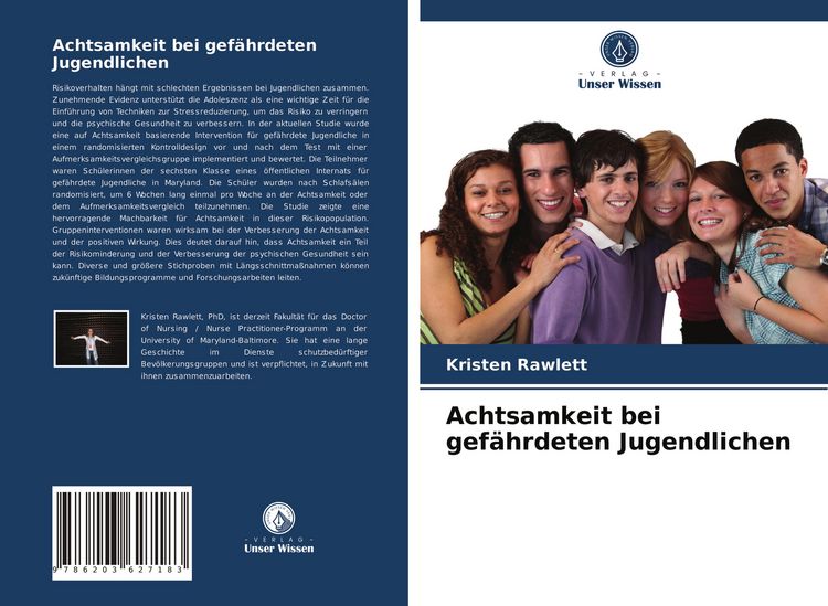 Produktbild: Achtsamkeit bei gef&auml;hrdeten Jugendlichen