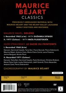 Produktbild: Maurice Bejart - Rite of Spring & Bolero im Zeitwandel