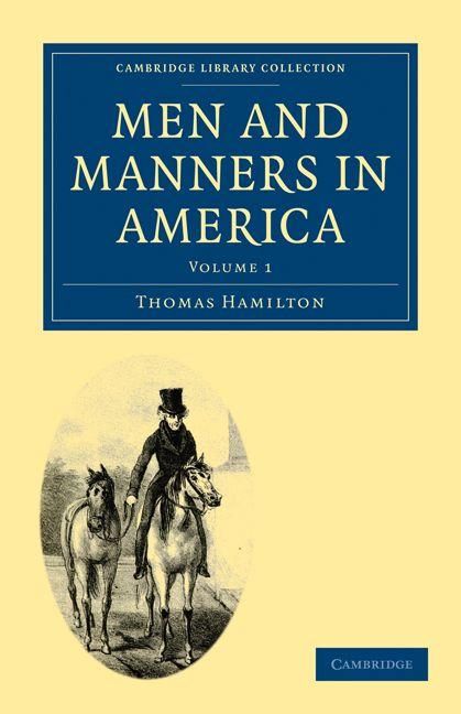 Produktbild: Men and Manners in America