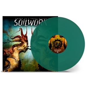 Produktbild: Sworn to a Great Divide(Transp.Green-Sleeve/Lyric