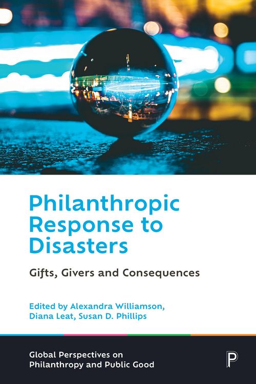 Produktbild: Philanthropic Response to Disasters