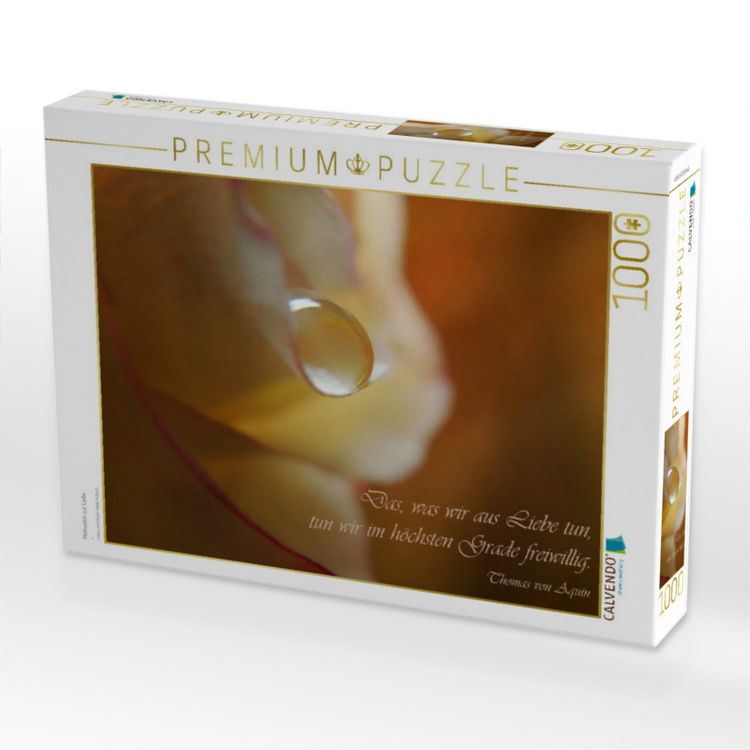 Produktbild: CALVENDO Puzzle Motivation zur Liebe | 1000 Teile Lege-Gr&ouml;&szlig;e 64x48cm Foto-Puzzle f&uuml;r gl&uuml;ckliche Stunden
