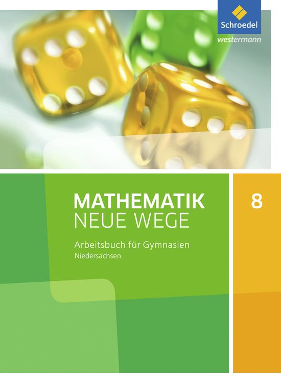 Produktbild: Mathematik Neue Wege SI 8. Arbeitsbuch. G9. Niedersachsen