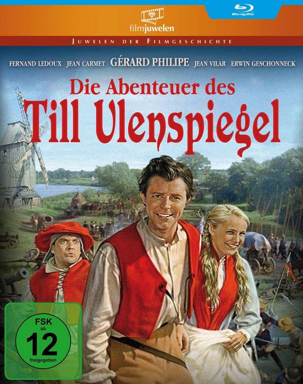 Produktbild: Die Abenteuer des Till Ulenspiegel (DEFA Filmjuwelen)