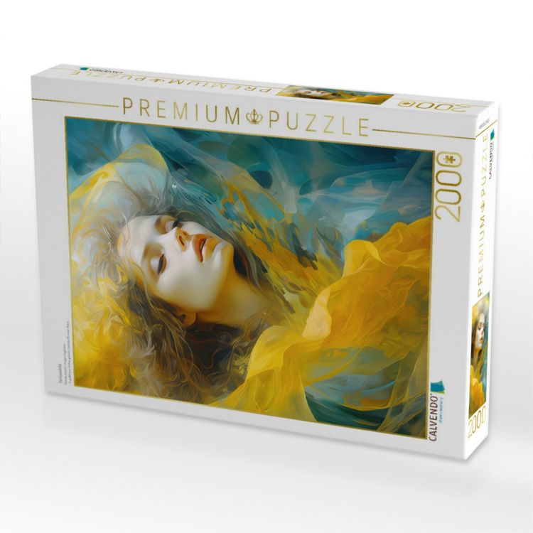 Produktbild: CALVENDO Puzzle Fantasiebild | 2000 Teile Lege-Gr&ouml;&szlig;e 90x67cm Foto-Puzzle f&uuml;r gl&uuml;ckliche Stunden