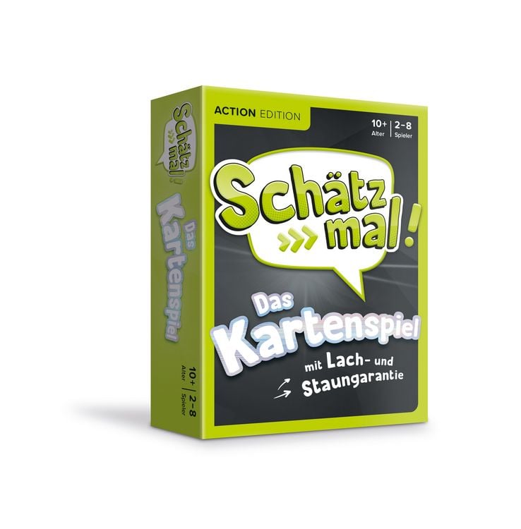 Produktbild: Sch&auml;tz mal! Das Kartenspiel - Action Edition