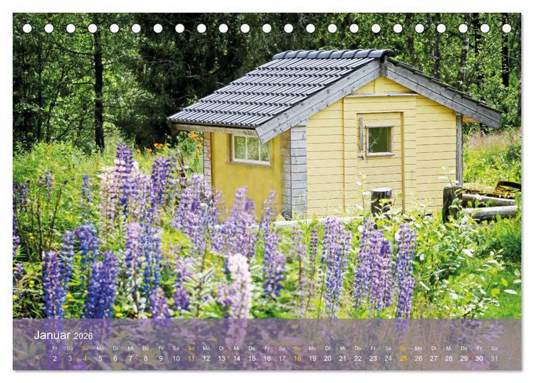 Produktbild: Traumhaftes V&auml;rmland (Tischkalender 2026 DIN A5 quer), CALVENDO Monatskalender