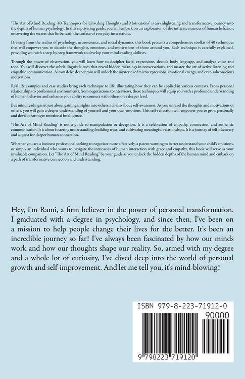 Produktbild: The Art of Mind Reading
