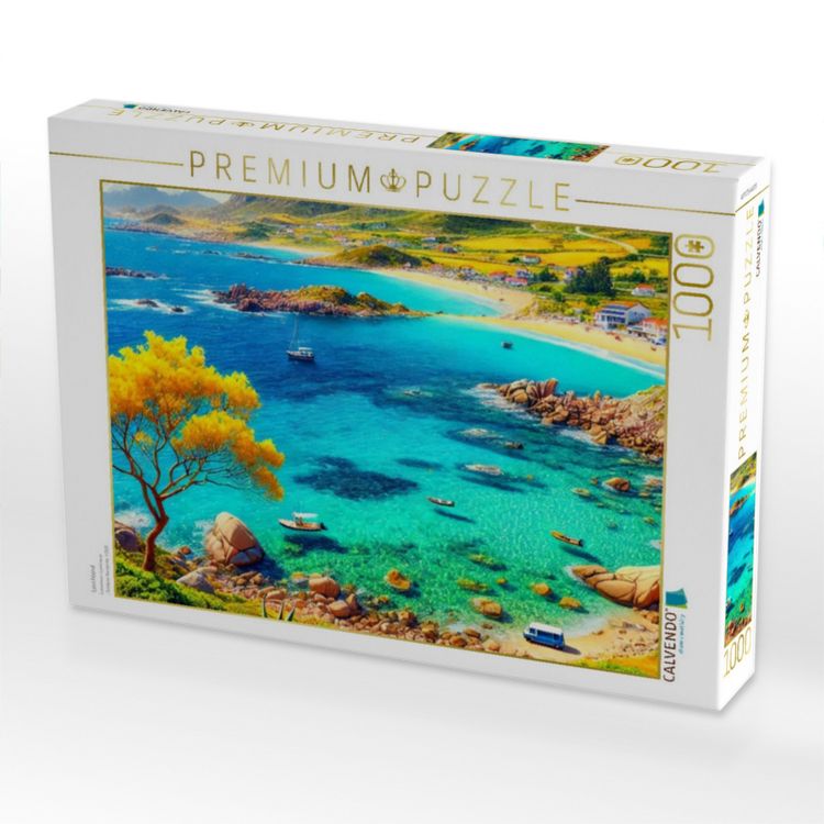 Produktbild: CALVENDO Puzzle Leuchtend | 1000 Teile Lege-Gr&ouml;&szlig;e 64x48cm Foto-Puzzle f&uuml;r gl&uuml;ckliche Stunden