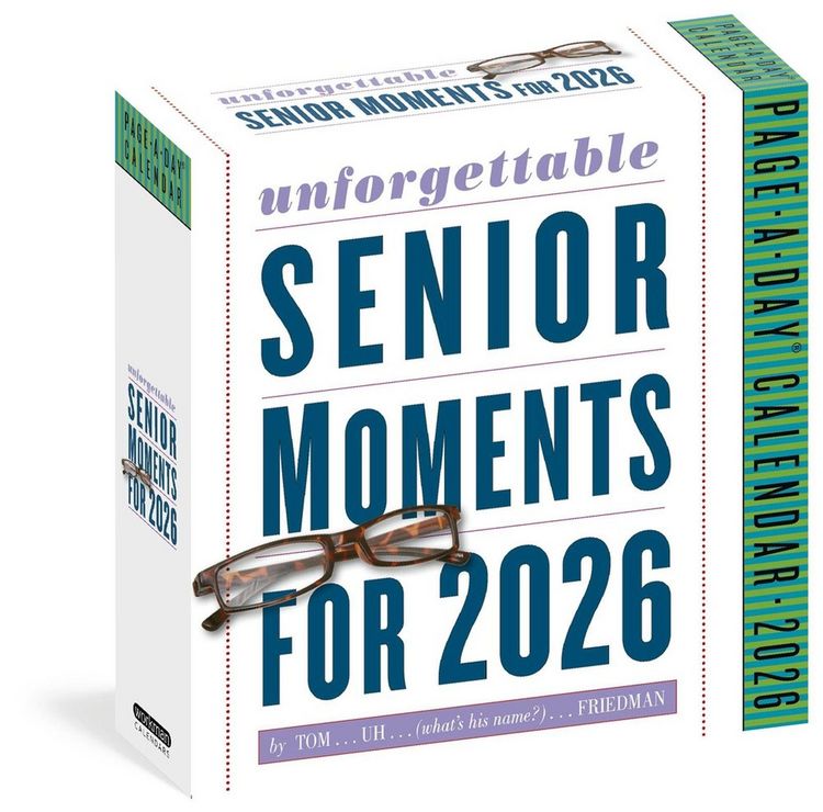Produktbild: Unforgettable Senior Moments Page-A-Day(r) Calendar 2026