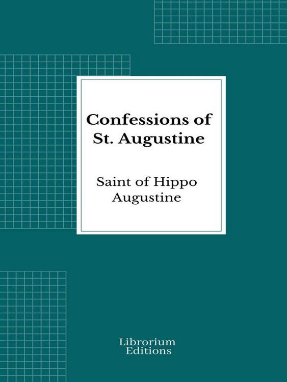 Produktbild: Confessions of St. Augustine