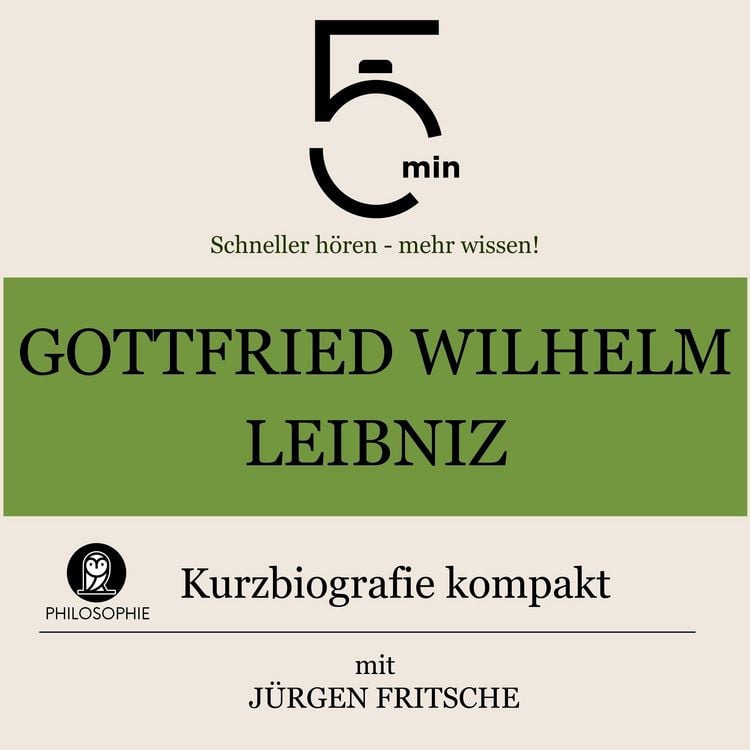 Produktbild: Gottfried Wilhelm Leibniz: Kurzbiografie kompakt