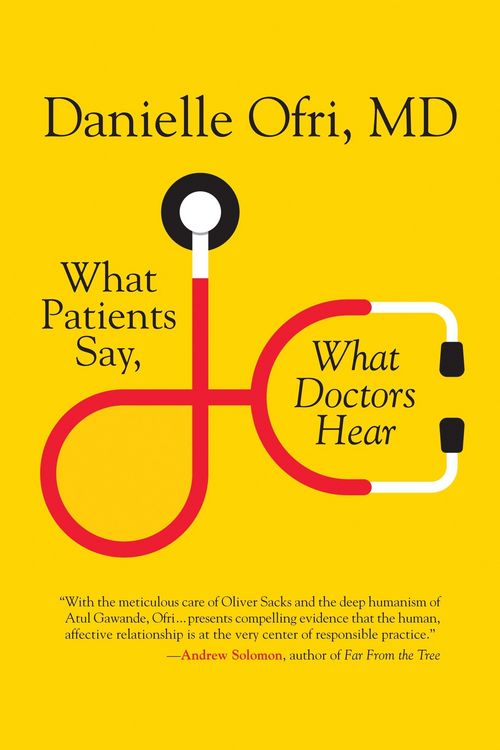 Produktbild: What Patients Say, What Doctors Hear