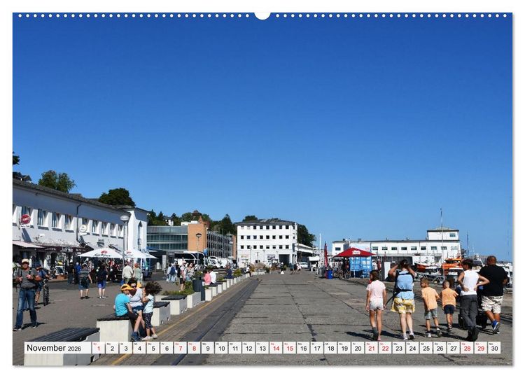 Produktbild: Sassnitz mit der Kreidek&uuml;ste (hochwertiger Premium Wandkalender 2026 DIN A2 quer), Kunstdruck in Hochglanz