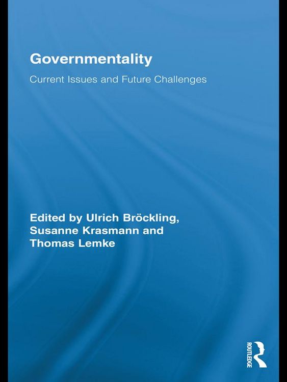 Produktbild: Governmentality