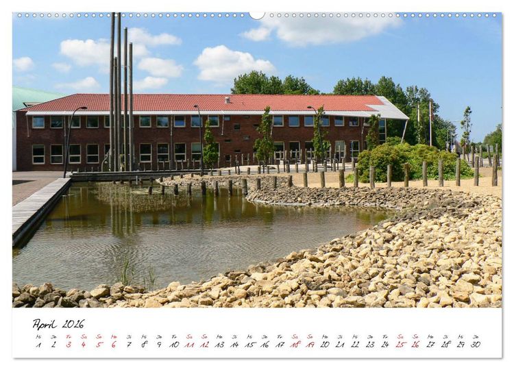 Produktbild: Das Seebad Domburg (hochwertiger Premium Wandkalender 2026 DIN A2 quer), Kunstdruck in Hochglanz