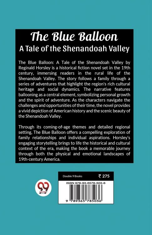 Produktbild: The Blue Balloon A Tale of the Shenandoah Valley