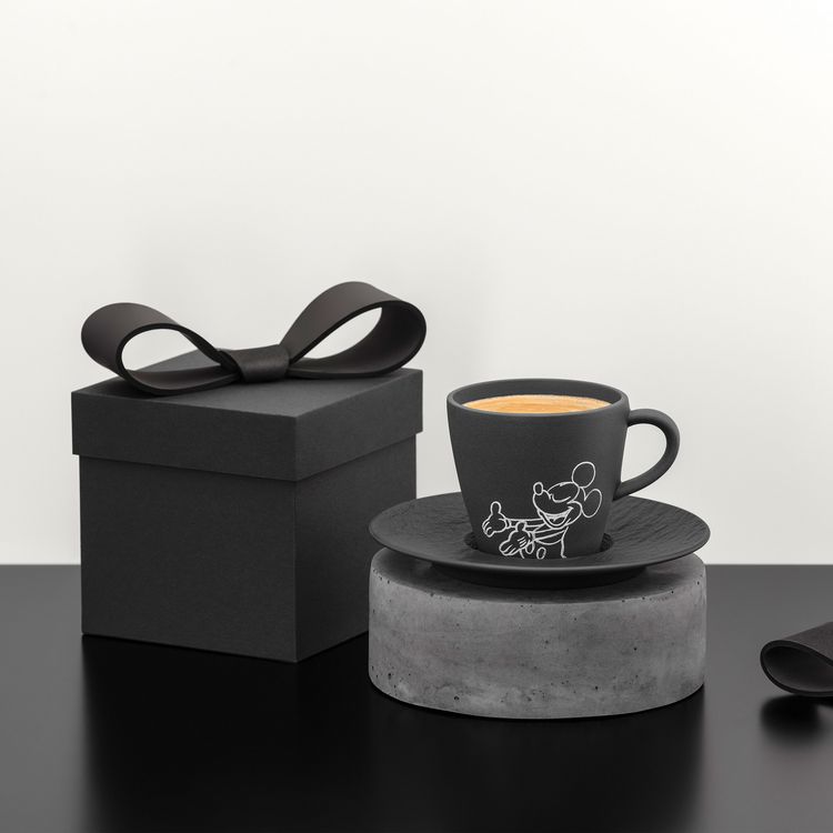 Produktbild: Villeroy & Boch Manufacture - Mickey Mouse Kaffee-Untertasse